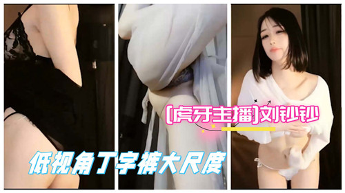 网传虎牙铸币刘钞钞底视角丁字裤大尺度