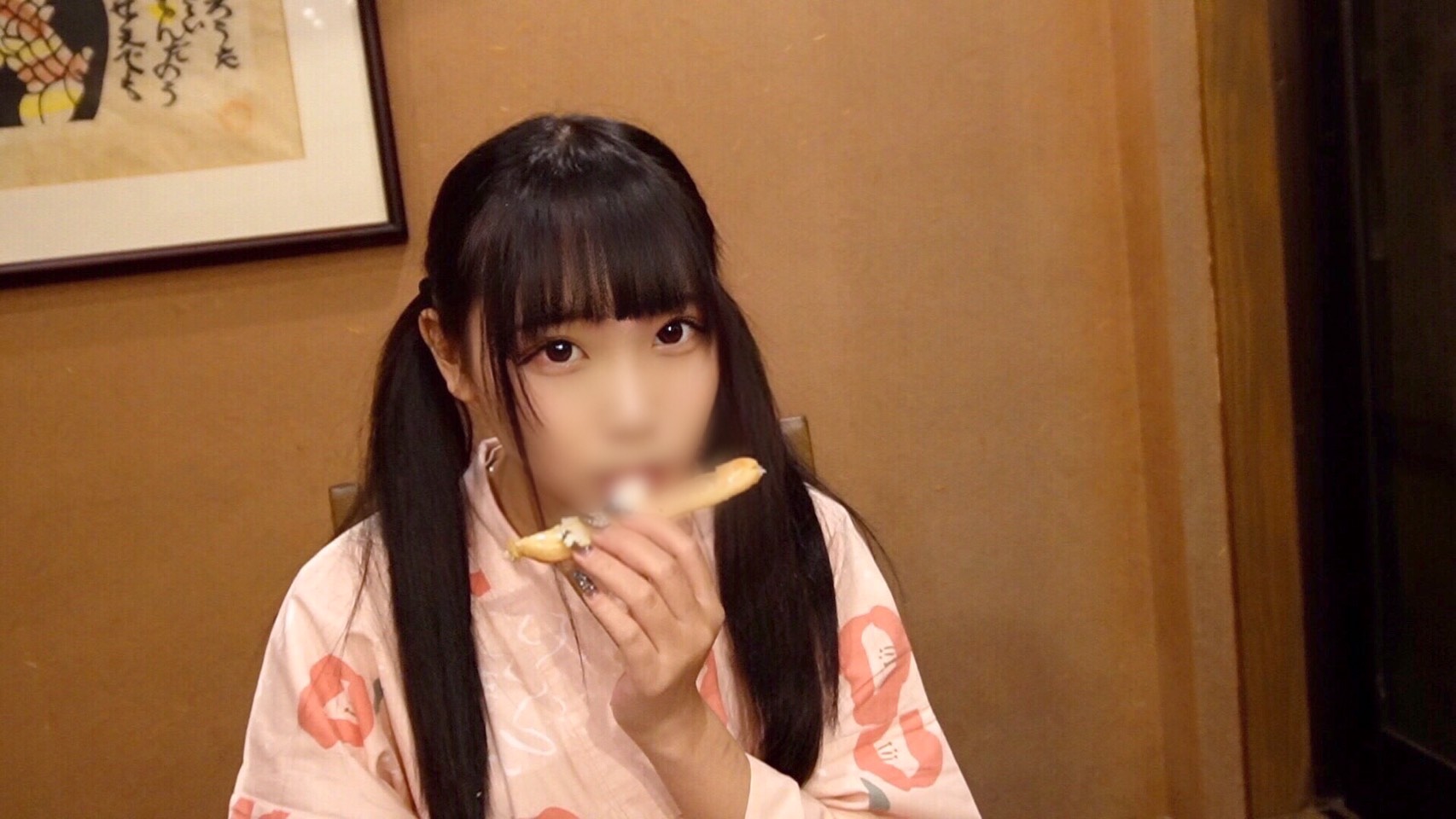 FC2 PPV 2589199-4 【無修正】【顔出し】【中出し】新垣◯衣似の18歳現役アイドルほのかちゃんと温泉旅行お泊まりエッチ♡乱れる浴衣姿にキモおじチンポ大暴走、本気の中出し。